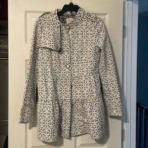 Anthropologie peacoat, Size 6